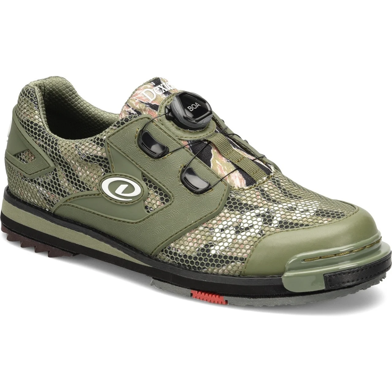 Dexter SST 8 BOA Power Frame Camo Bowling Shoes Questions & Answers