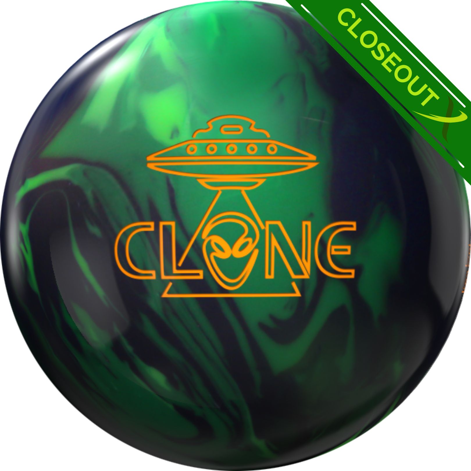 Does the Roto Grip Clone Bowling Ball have the same equalizer cavities feature as the original E.T. Core?