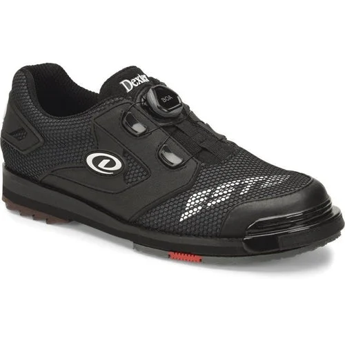 Dexter SST 8 BOA Power Frame Wide Width Bowling Shoes Black/Grey Questions & Answers