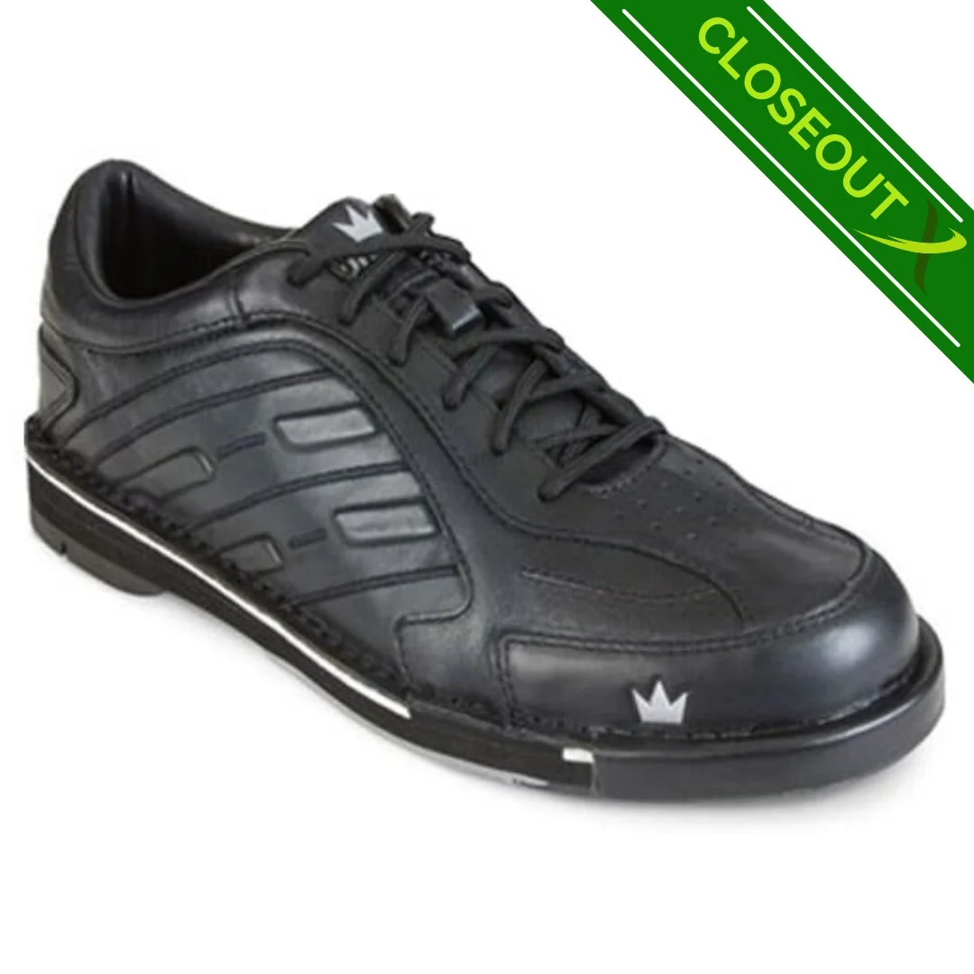 Brunswick Team Brunswick RH Black Men's Bowling Shoes Questions & Answers