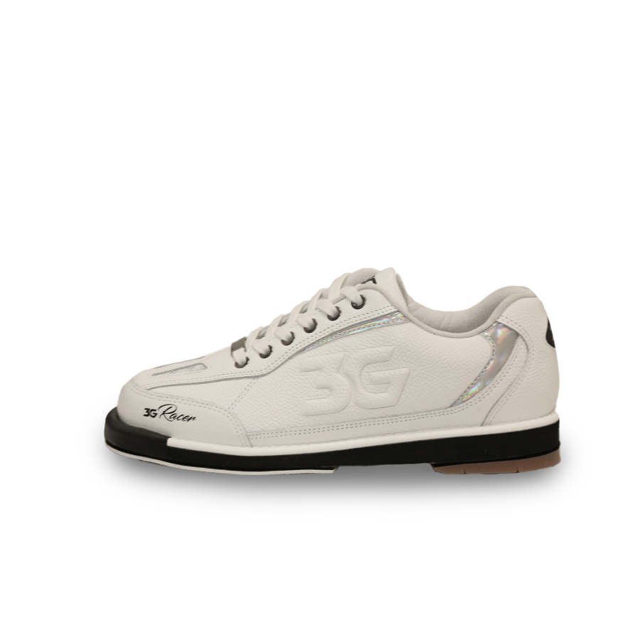 3G Tour Racer Right Handed Bowling Shoes White/Holo Questions & Answers