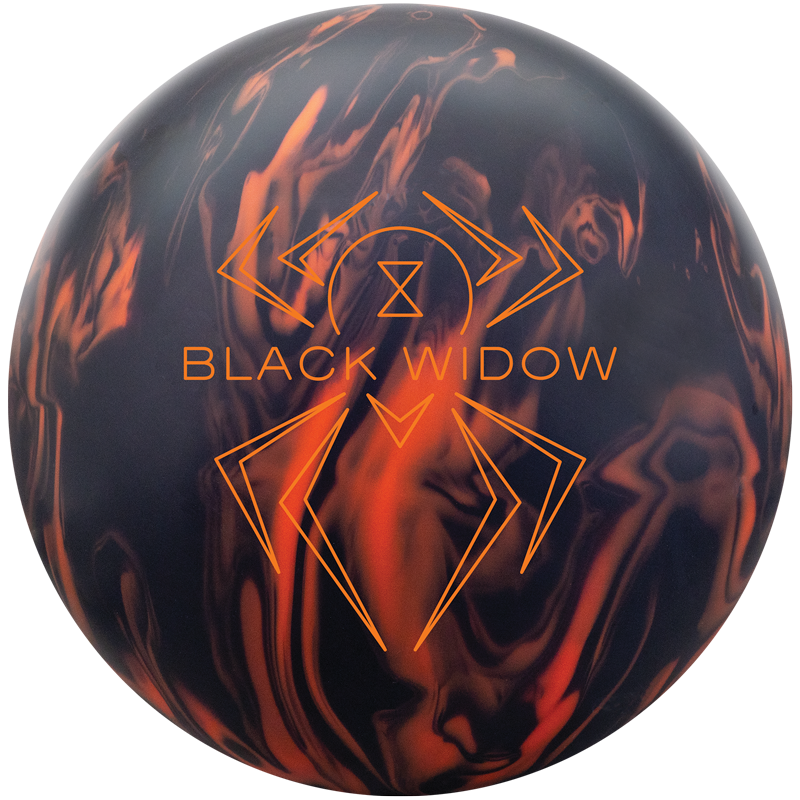 What are the color options for the Hammer Black Widow 3.0 Bowling Ball?