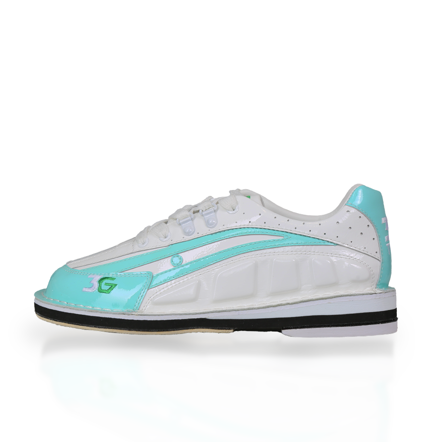 3G Tour Ultra C White/Mint Women's Bowling Shoes Right Handed Questions & Answers