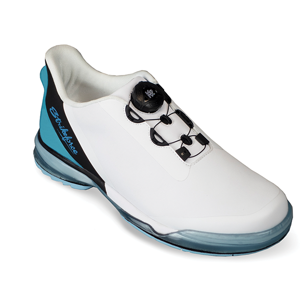 KR TPC Hype Right Handed Bowling Shoes White/Black/Sky Questions & Answers