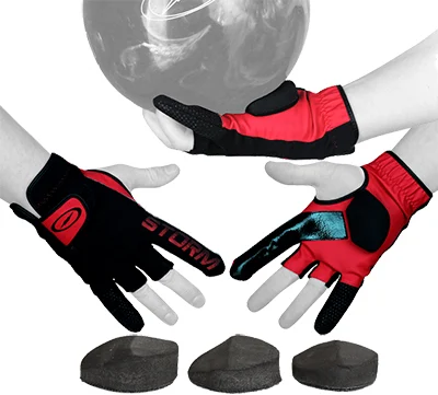 Can I alter the size of the pads on the Storm Power Grip Bowling Glove?