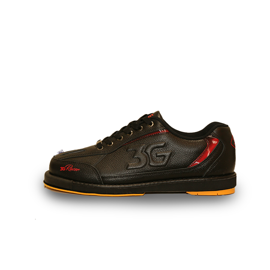 3G Tour Racer Right Handed Bowling Shoes Black/Red Questions & Answers