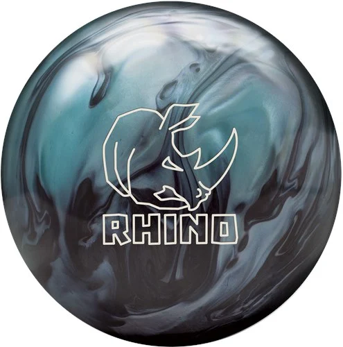 Does the Brunswick Rhino bowling ball have a balanced R-16 reactive coverstock?