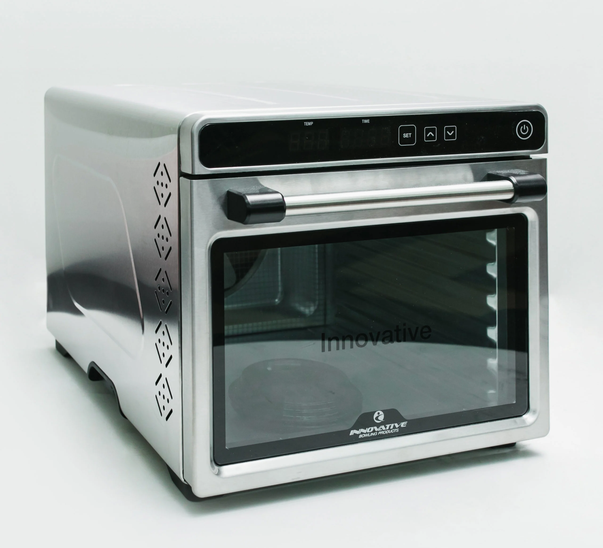 How does the innovative single bowling ball revivor oven work?