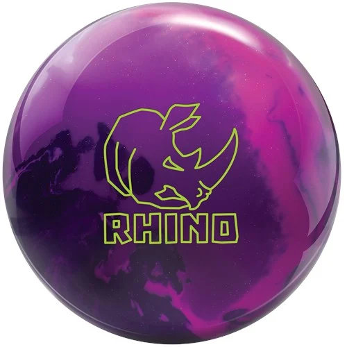 Brunswick Rhino Bowling Ball Magenta/Purple/Navy Questions & Answers