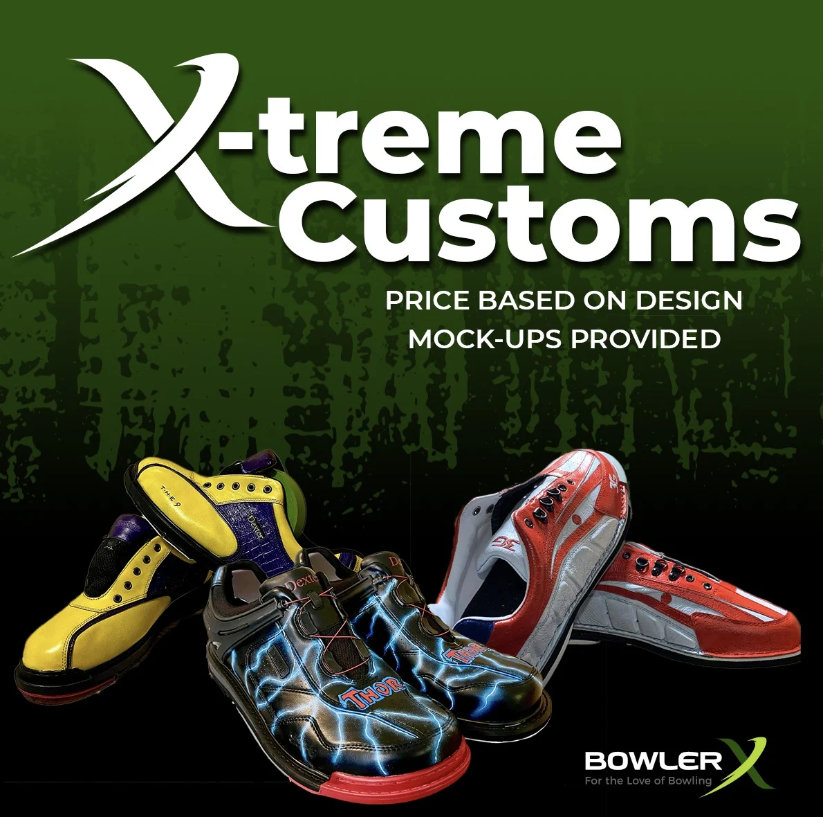 Design Your Own Custom Bowling Shoes Questions & Answers