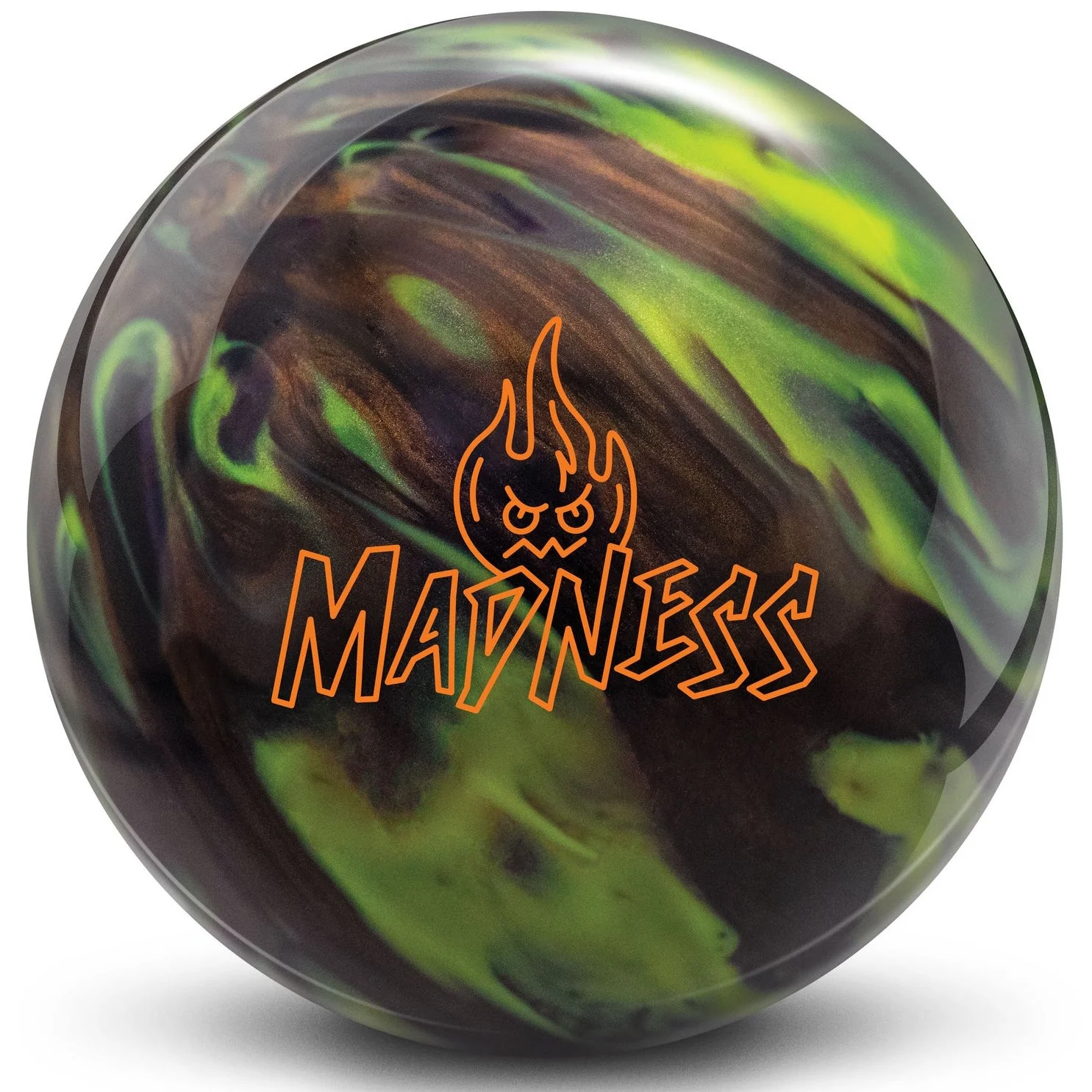 Does the Columbia 300 Madness Bowling Ball offer a good continuation and overall motion?