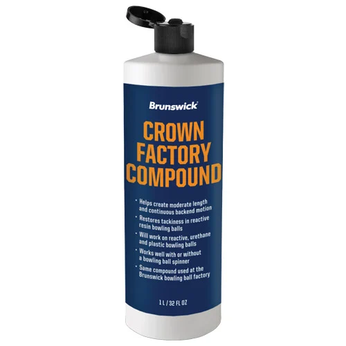 Brunswick Crown Factory Compound - 32 oz Questions & Answers