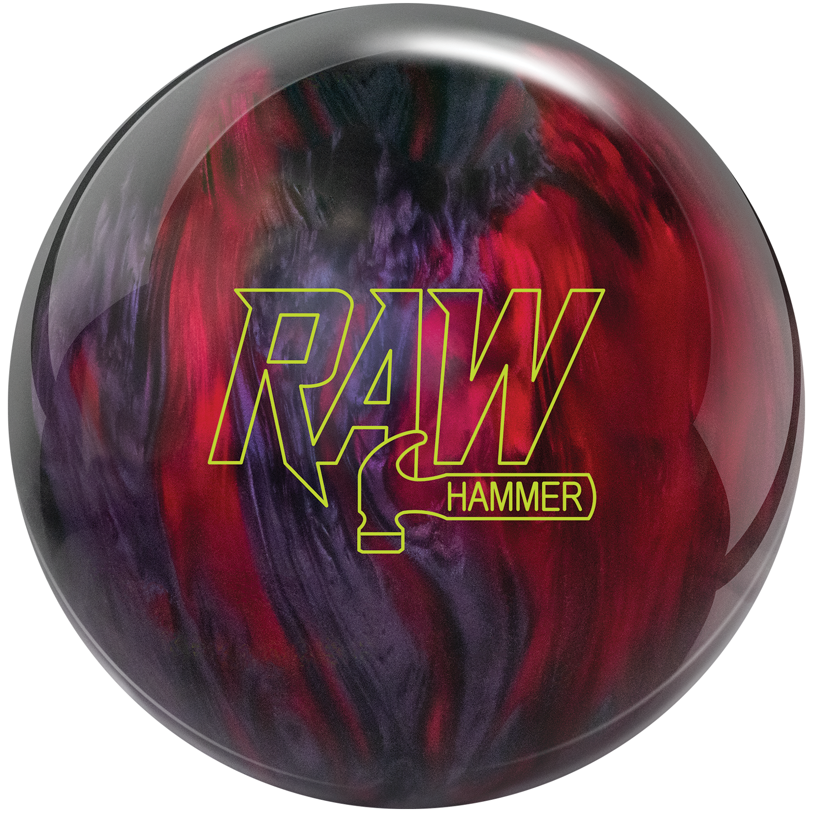 Hammer Raw Hammer Red/Smoke/Black Hybrid Bowling Ball Questions & Answers