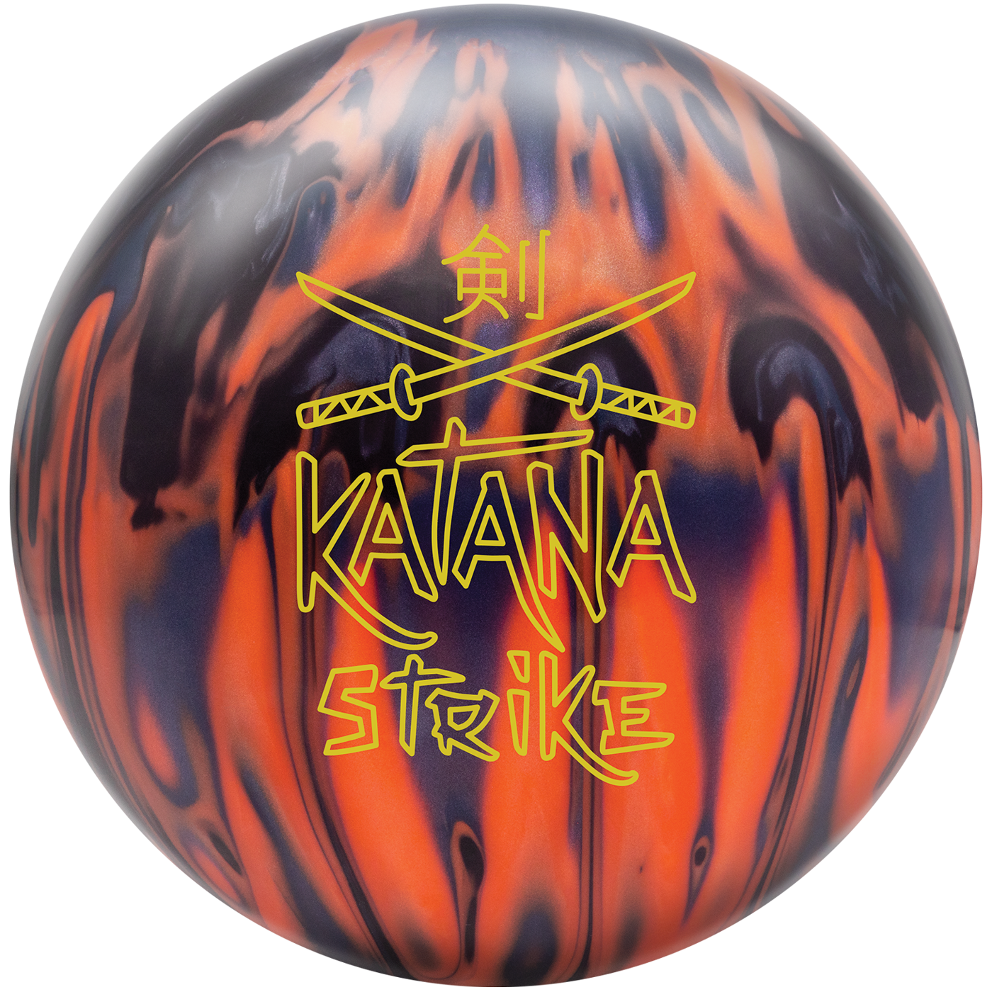 Does the Radical Katana Strike Bowling Ball use the same base cover as the Katana Assault?