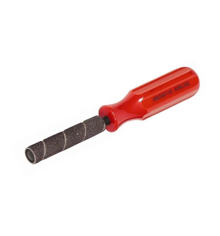 Innovative Red Handled 1/2" Bowling Ball Sanding Tool Questions & Answers