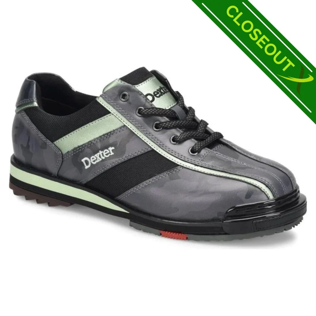 Are replacement slide soles and heels included with the Dexter SST 8 Pro Grey Camo/Metallic Green Men’s Bowling Shoes?