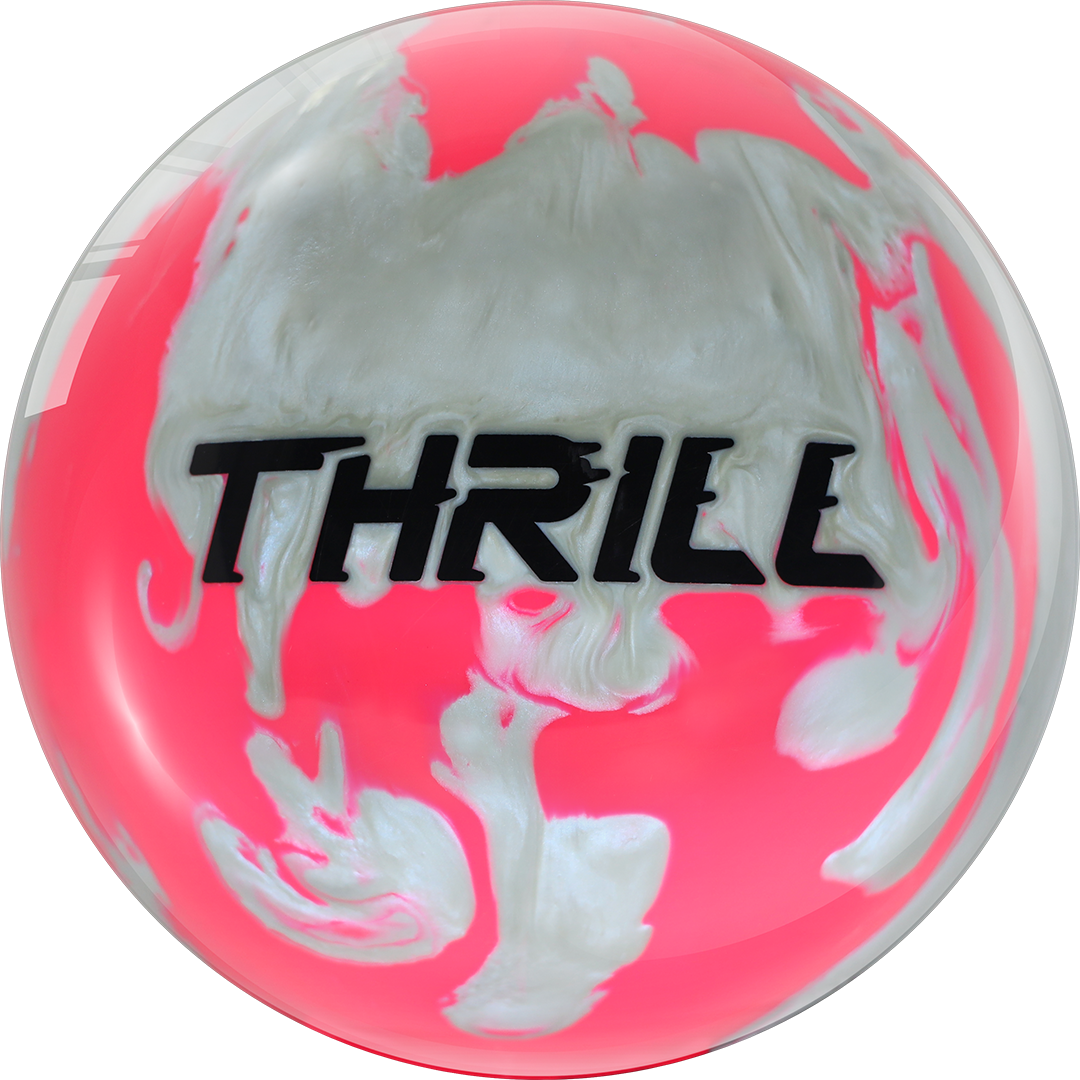 Motiv Top Thrill Pink/Silver Hybrid Bowling Ball Questions & Answers