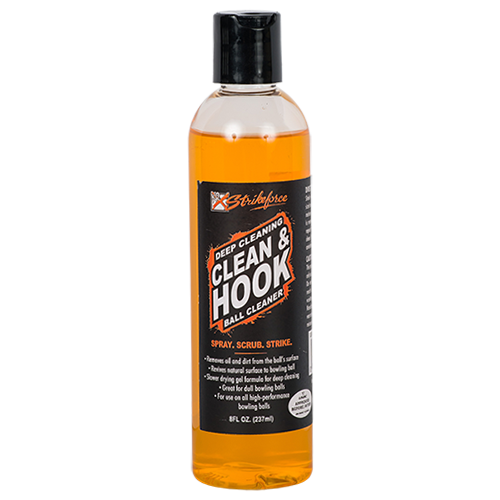 KR Clean and Hook Ball Cleaner - 8oz. Questions & Answers