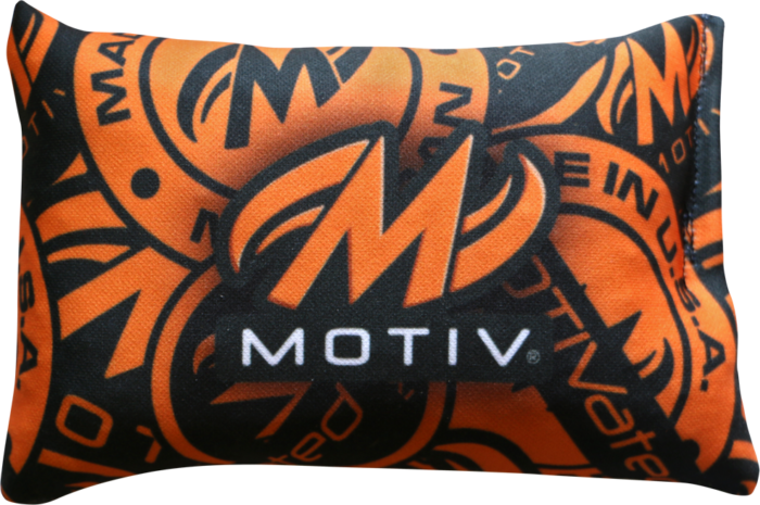 Does the Motiv Bowling Flex Grip Sack Black/Orange function as a rosin bag?