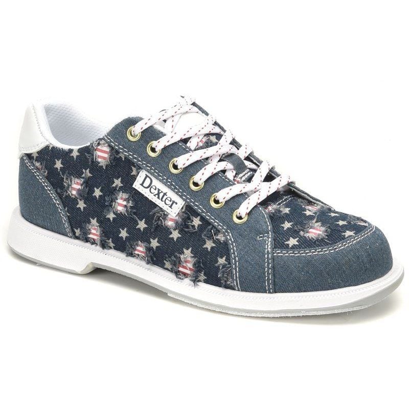 Dexter Liberty Stars and Strikes Women's Bowling Shoes Questions & Answers