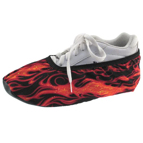 Flames Mens Bowling Shoe Covers Questions & Answers