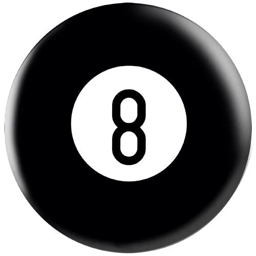 What Brand name is the billiards 8ball ?Black