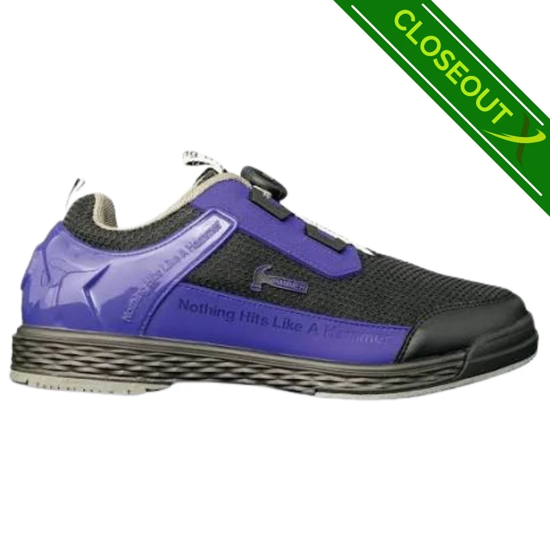 Hammer Power Diesel Men's Right Handed Bowling Shoes Questions & Answers