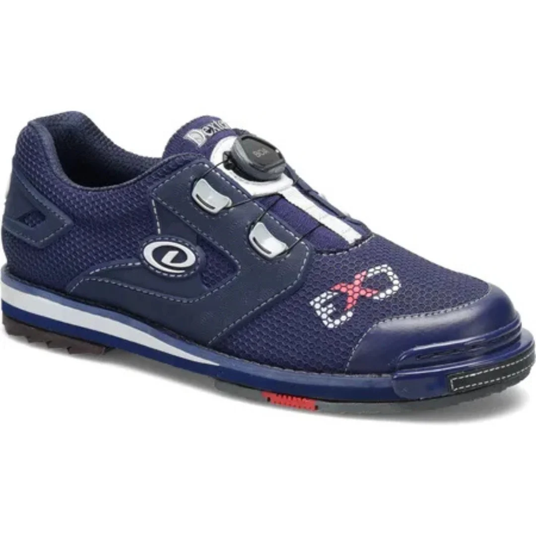 Dexter SST 8 BOA Power Frame ExJ Wide Width Bowling Shoes Navy Questions & Answers