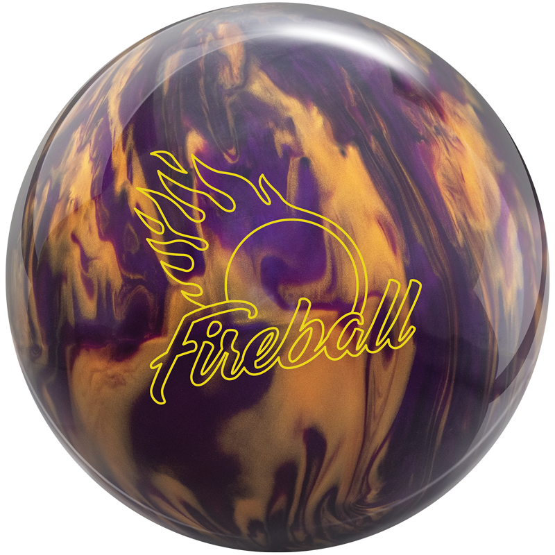 Ebonite Fireball Purple/Gold Bowling Ball Questions & Answers