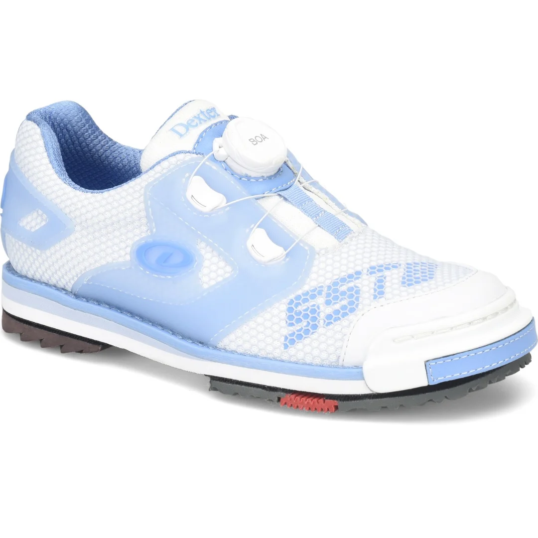 Dexter SST 8 Power Frame BOA Women's Bowling Shoes White/Blue Questions & Answers