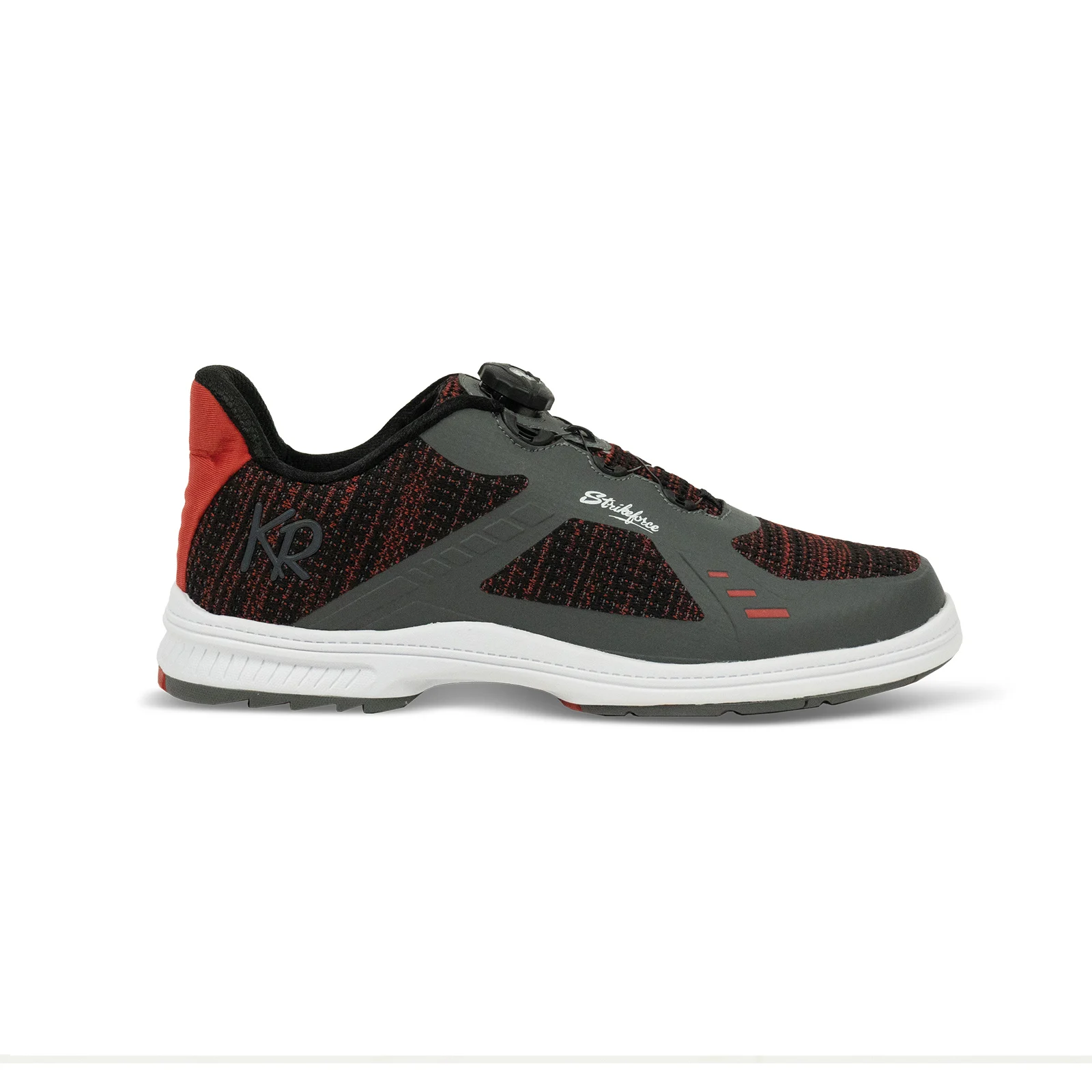 KR Strikeforce Jet FT Right Handed Men's Bowling Shoes Black/Red/Grey Questions & Answers