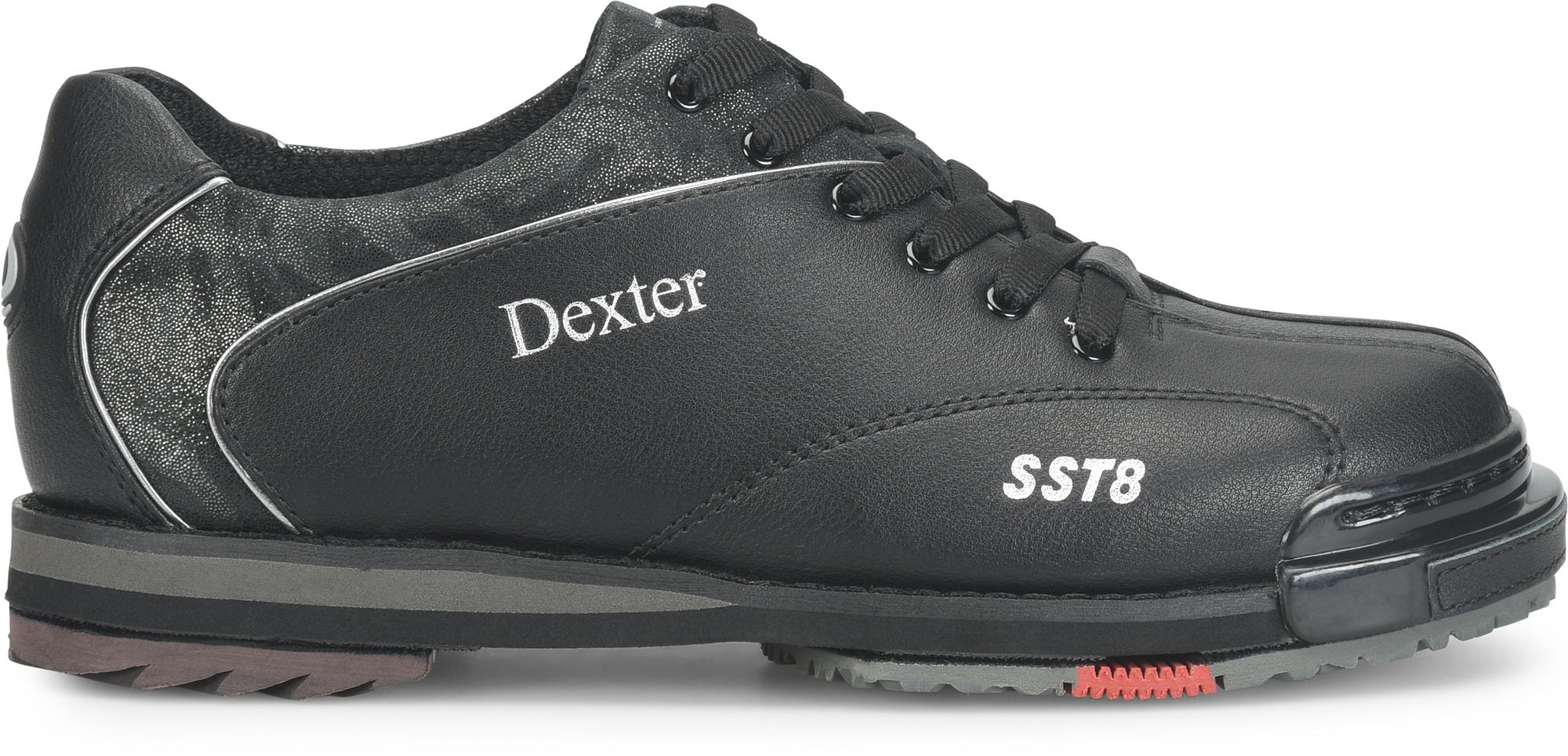Dexter SST 8 Pro Women's Bowling Shoes Black/Silver Questions & Answers